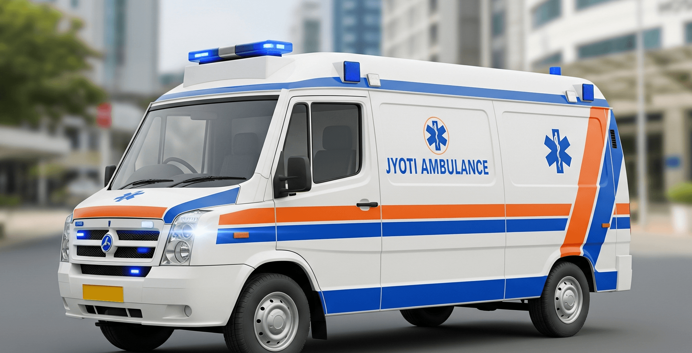 Ambulance background