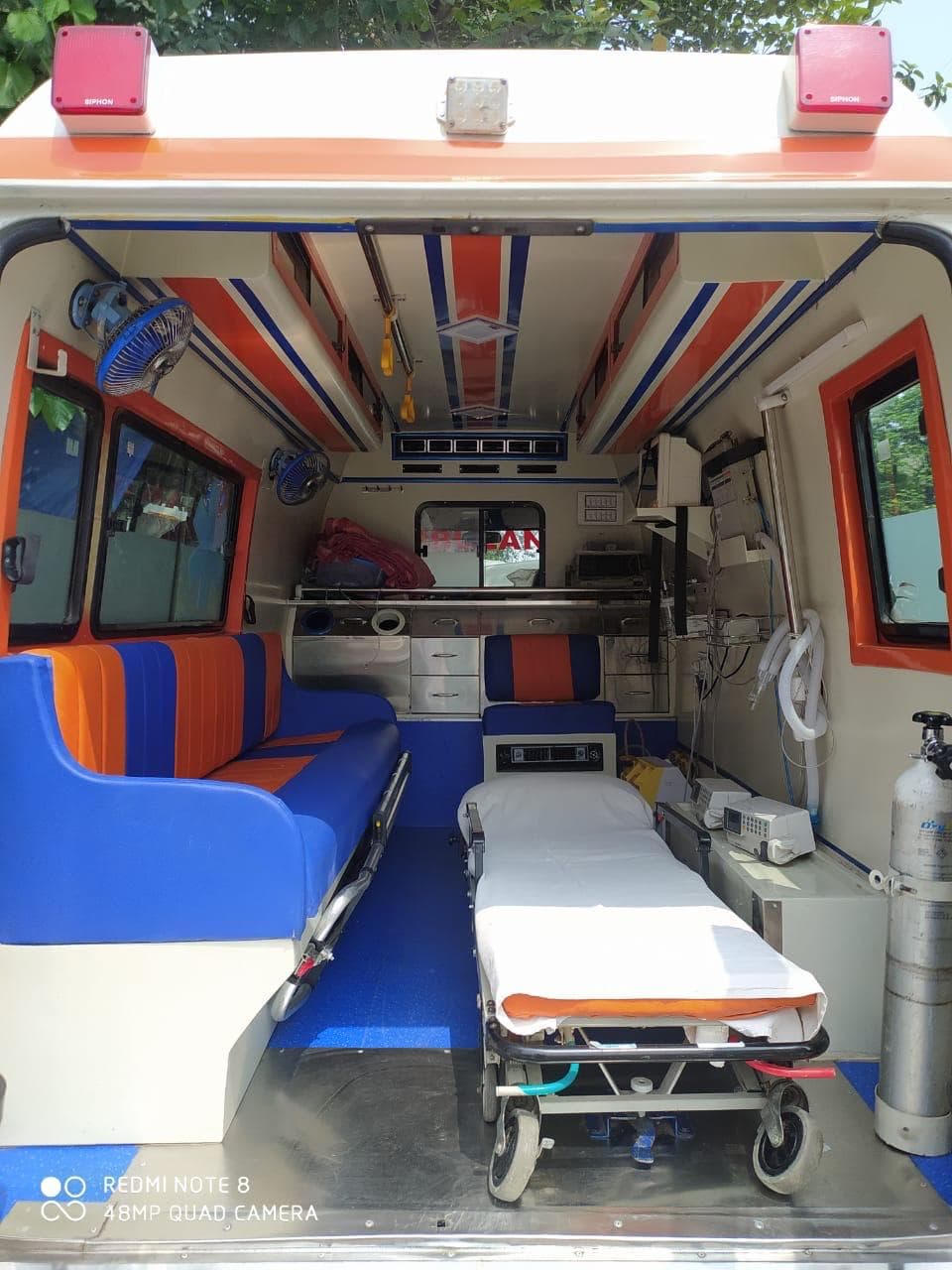 ICU Ambulance Services