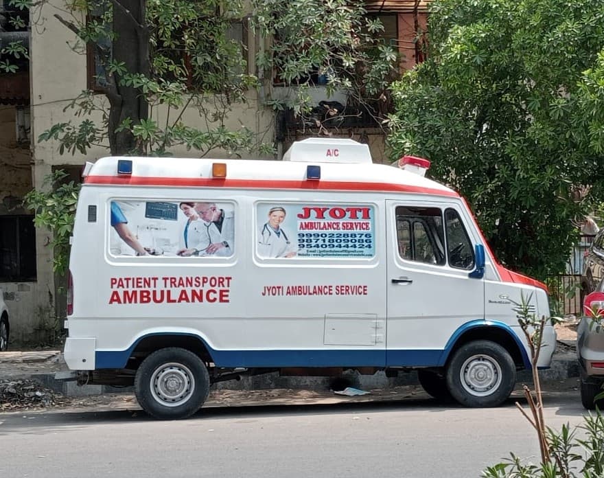 Ambulance For Events