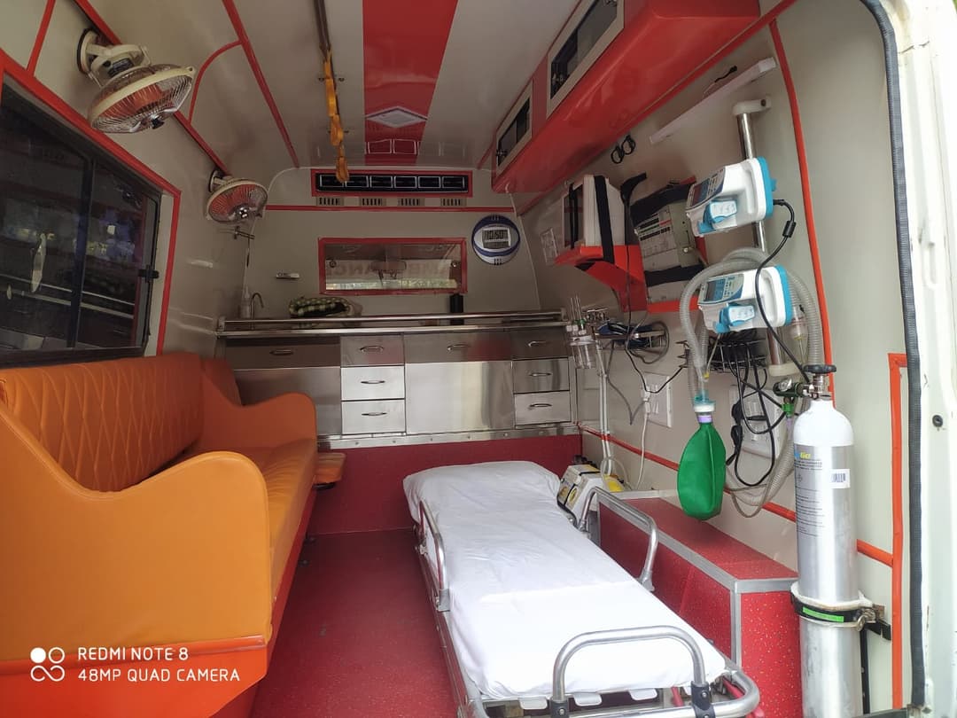 Cardiac Care Ambulance Service