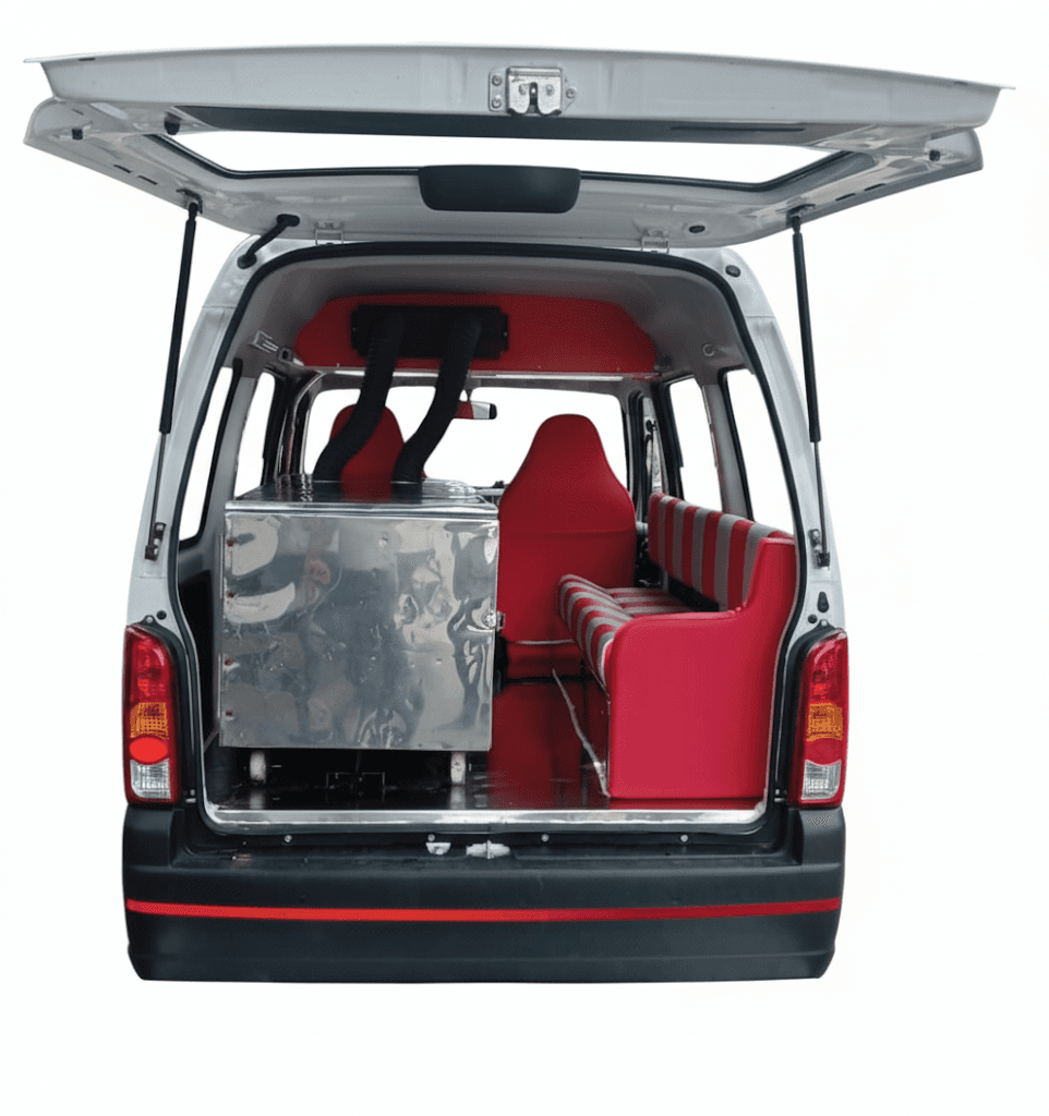 Mobile Mortuary Services